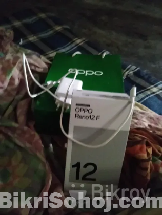 Oppo reno 12F
